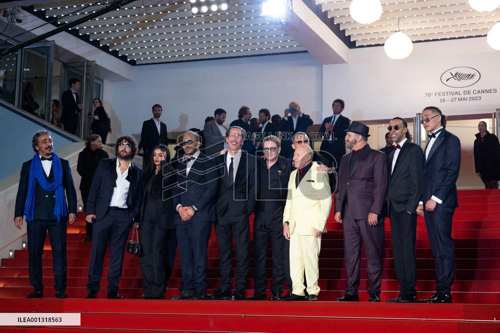 Cannes - Omar La Fraise Screening
