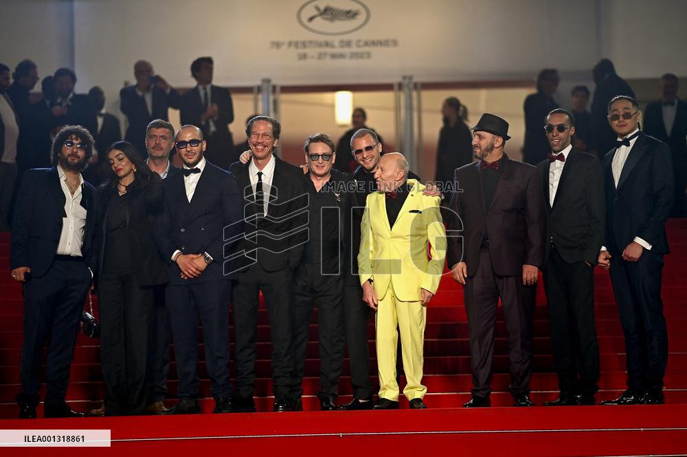 Cannes - Omar La Fraise Screening