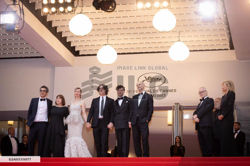 Cannes - The Zone Of Interest Screening