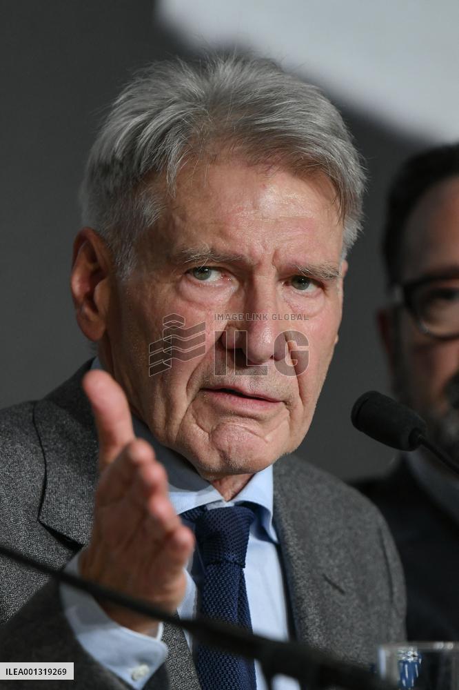 Cannes - Indiana Jones And The Dial Of Destiny Press Conference