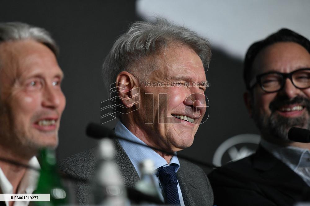 Cannes - Indiana Jones And The Dial Of Destiny Press Conference