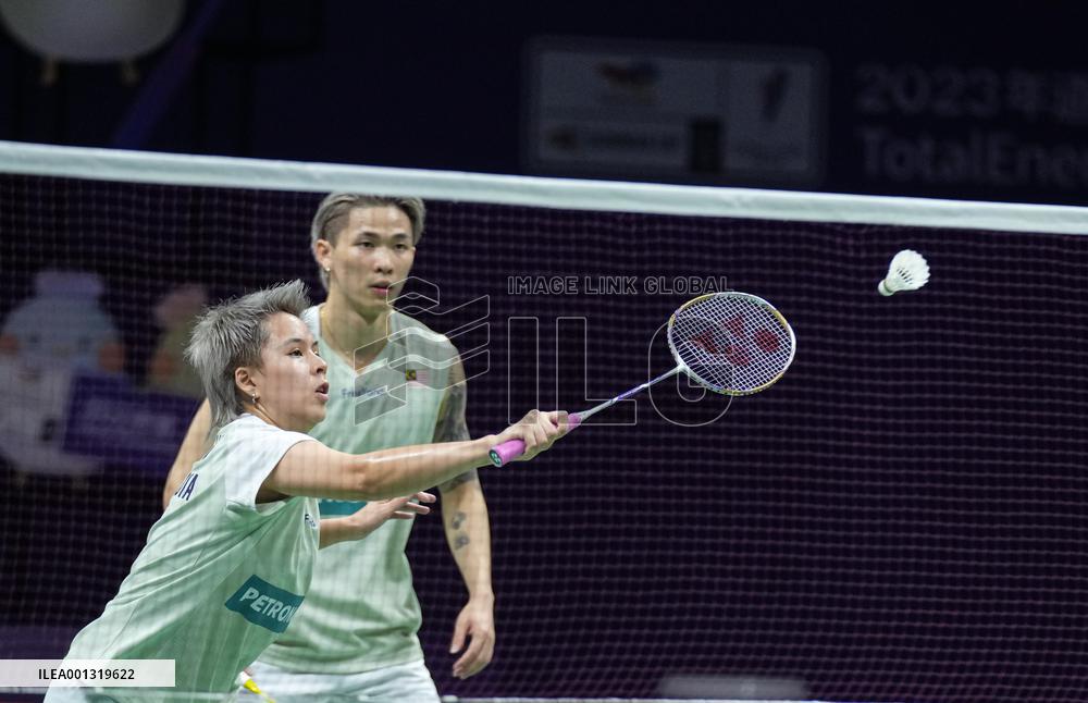 (SP)CHINA-SUZHOU-BADMINTON-SUDIRMAN CUP-MALAYSIA VS SOUTH KOREA(CN)