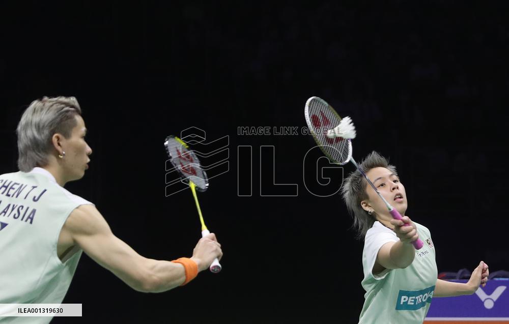 (SP)CHINA-SUZHOU-BADMINTON-SUDIRMAN CUP-MALAYSIA VS SOUTH KOREA(CN)