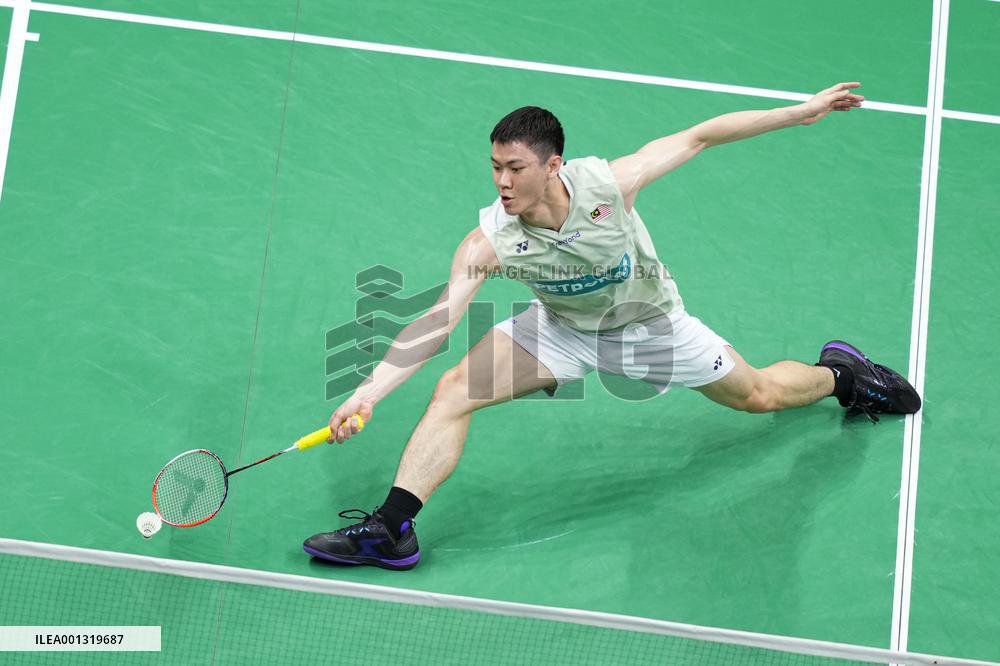 (SP)CHINA-SUZHOU-BADMINTON-SUDIRMAN CUP-MALAYSIA VS SOUTH KOREA(CN)