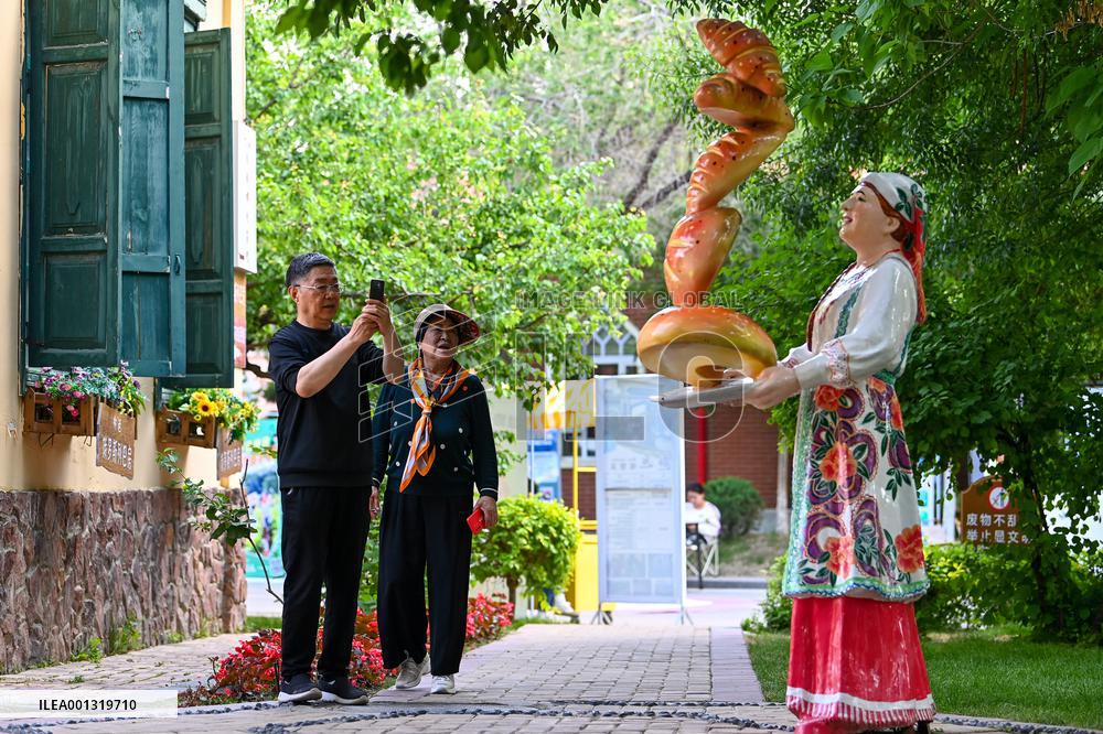 CHINA-XINJIANG-YINING-HISTORICAL STREET (CN)