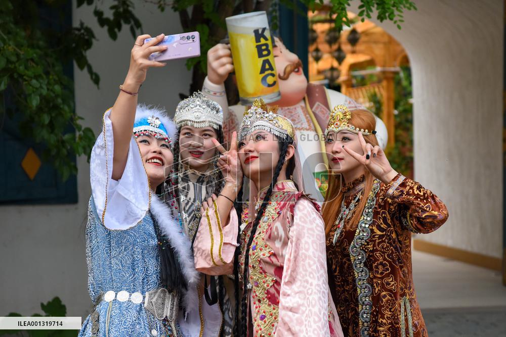 CHINA-XINJIANG-YINING-HISTORICAL STREET (CN)