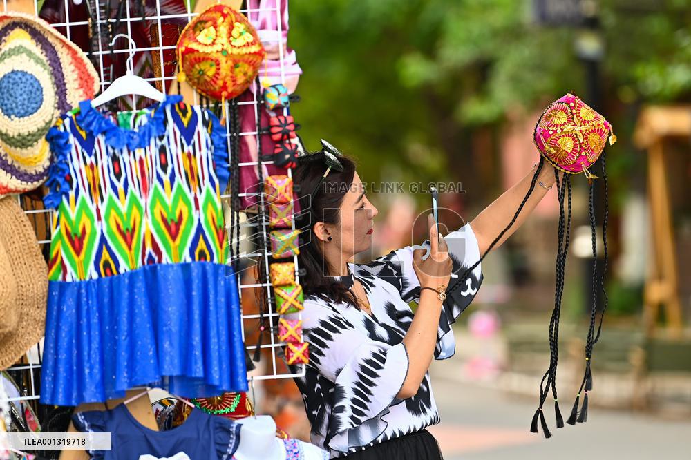 CHINA-XINJIANG-YINING-HISTORICAL STREET (CN)