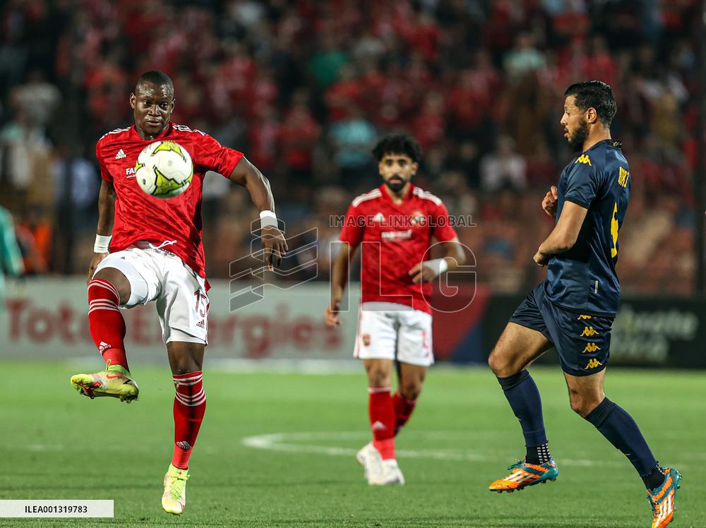 (SP)EGYPT-CAIRO-FOOTBALL-CAF CHAMPIONS LEAGUE-AL AHLY VS ES TUNIS