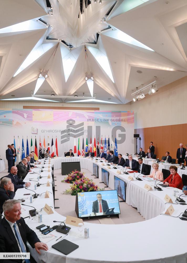 G-7 summit in Hiroshima