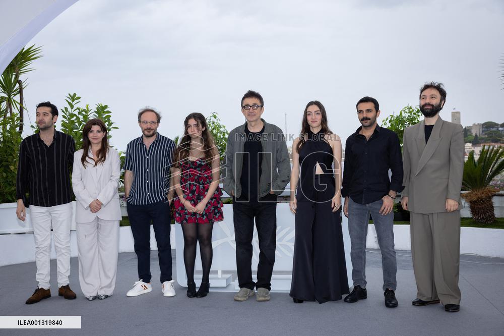Cannes - About Dry Grasses Photocall