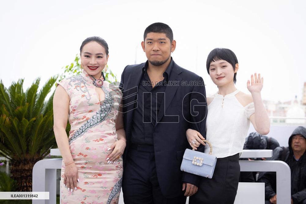 Cannes - Only The River Flows Photocall