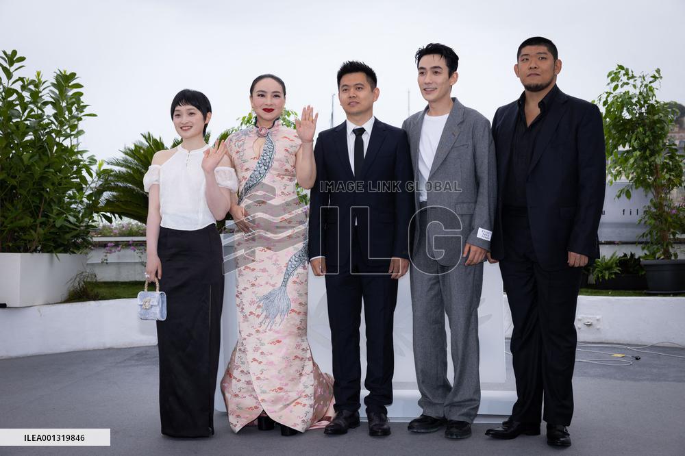 Cannes - Only The River Flows Photocall