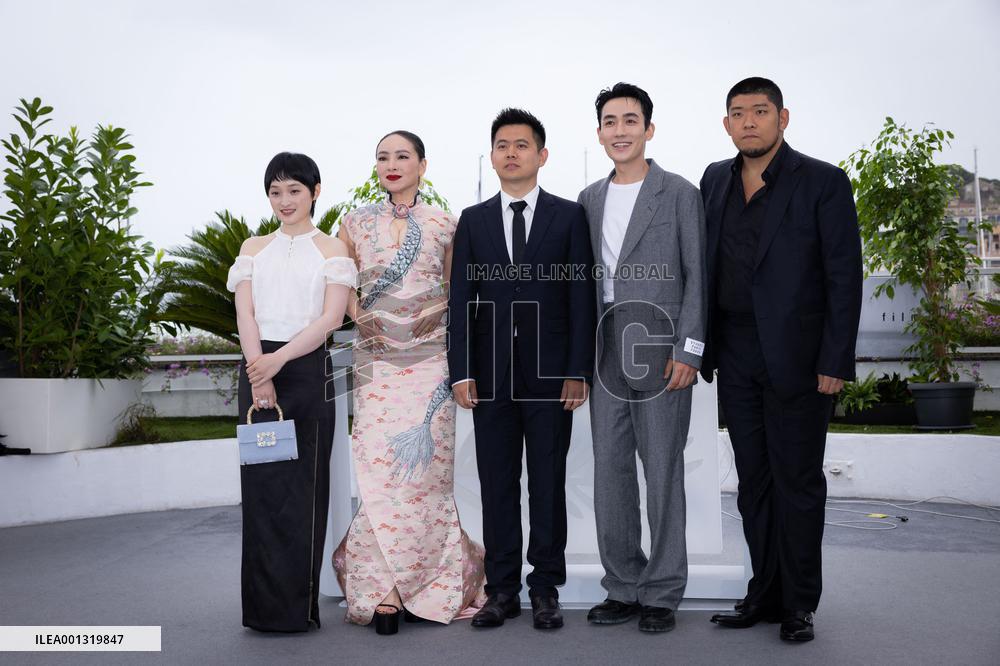 Cannes - Only The River Flows Photocall