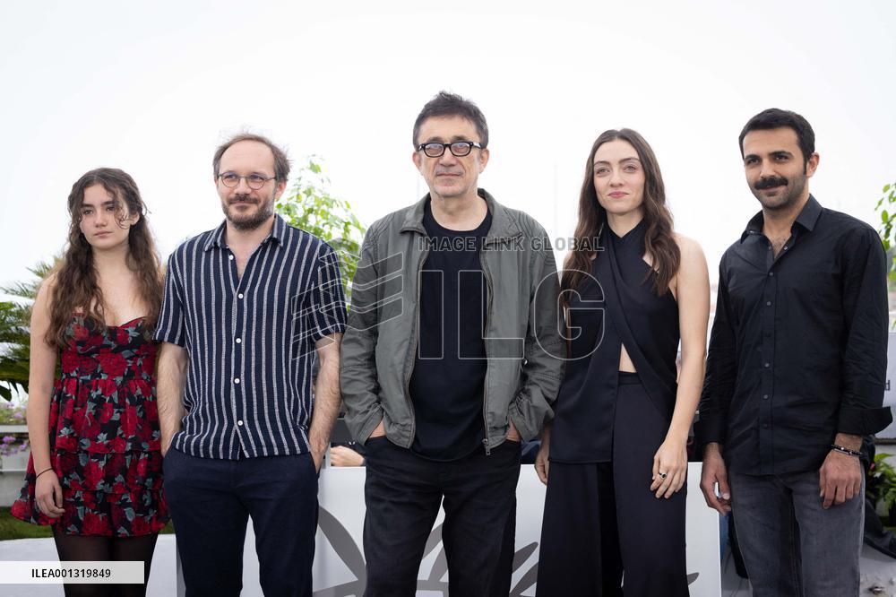 Cannes - About Dry Grasses Photocall