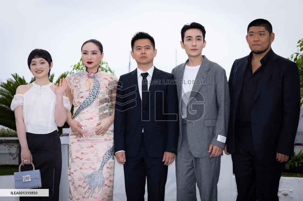 Cannes - Only The River Flows Photocall
