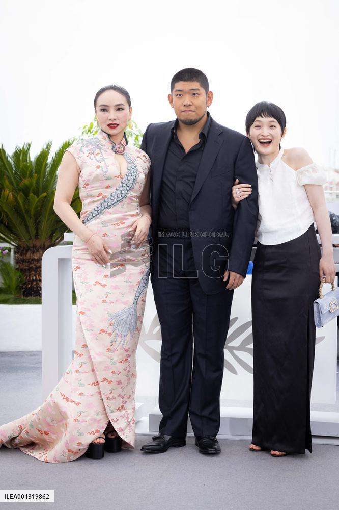 Cannes - Only The River Flows Photocall