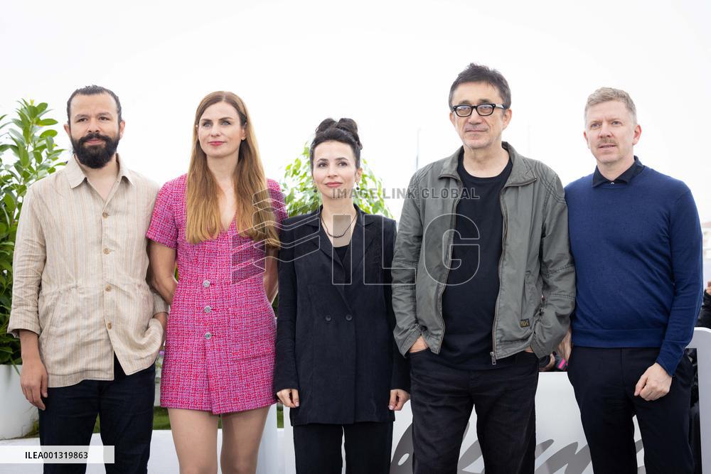 Cannes - About Dry Grasses Photocall