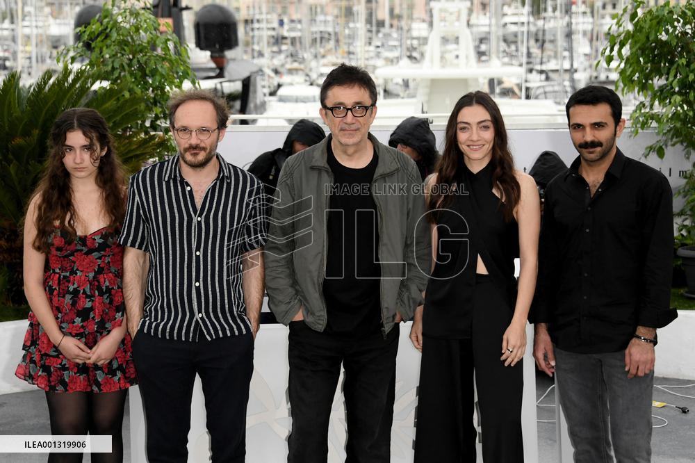 Cannes - About Dry Grasses Photocall