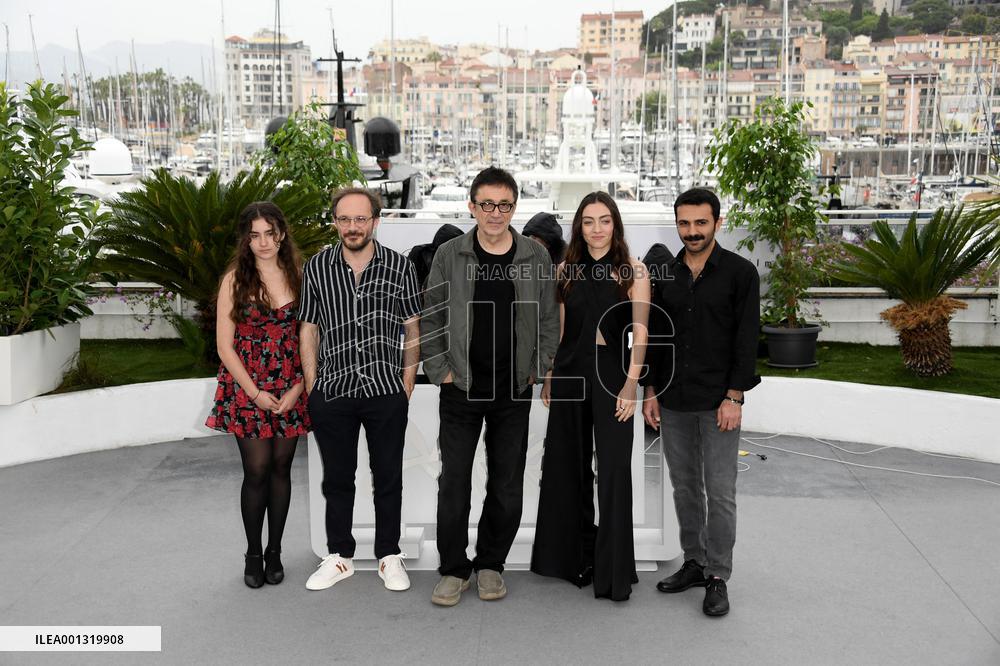 Cannes - About Dry Grasses Photocall