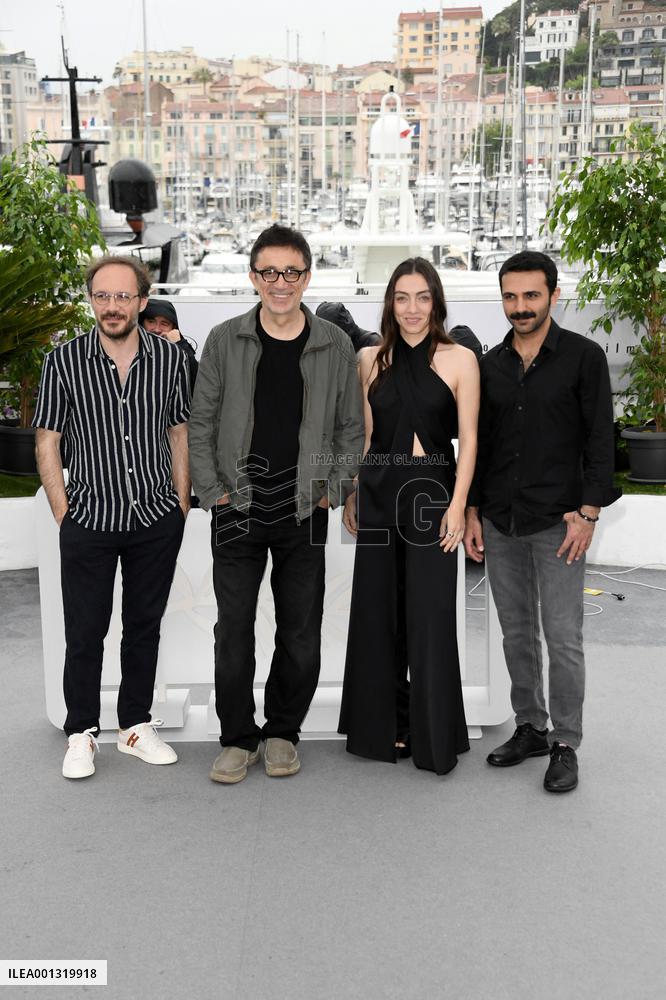 Cannes - About Dry Grasses Photocall