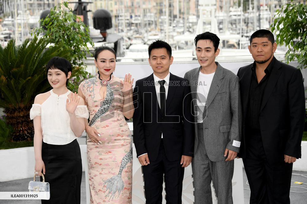 Cannes - Only The River Flows Photocall