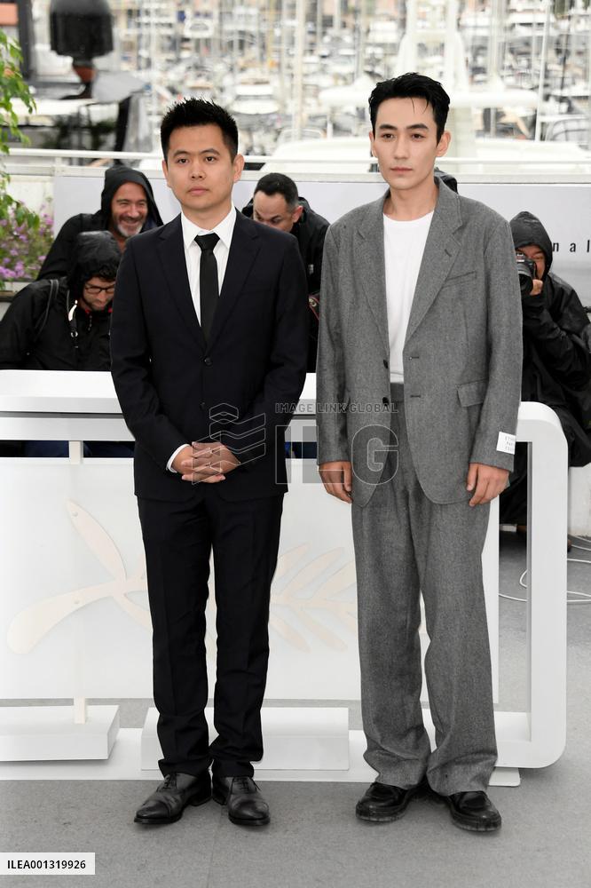 Cannes - Only The River Flows Photocall