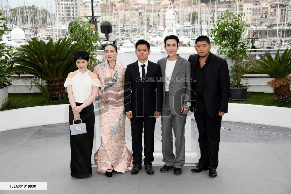 Cannes - Only The River Flows Photocall