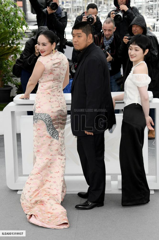 Cannes - Only The River Flows Photocall