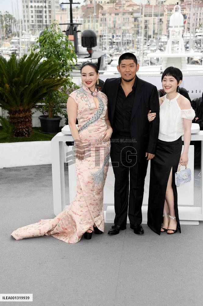 Cannes - Only The River Flows Photocall