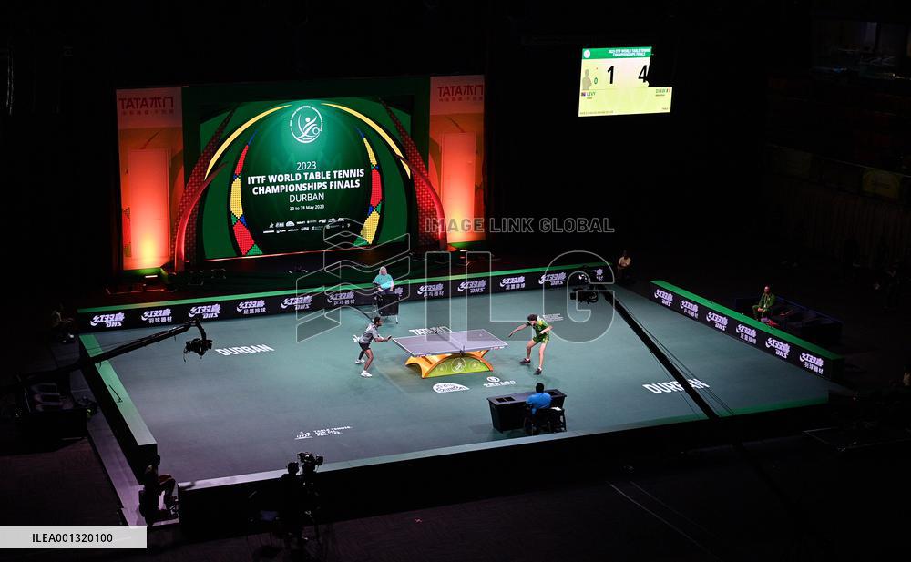 (SP)SOUTH AFRICA-DURBAN-ITTF-TABLE TENNIS-WORLD CHAMPIONSHIPS FINALS-DAY 1
