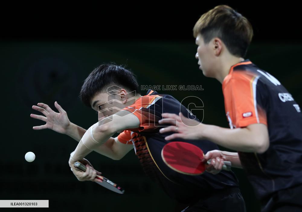 (SP)SOUTH AFRICA-DURBAN-ITTF-TABLE TENNIS-WORLD CHAMPIONSHIPS FINALS-DAY 1