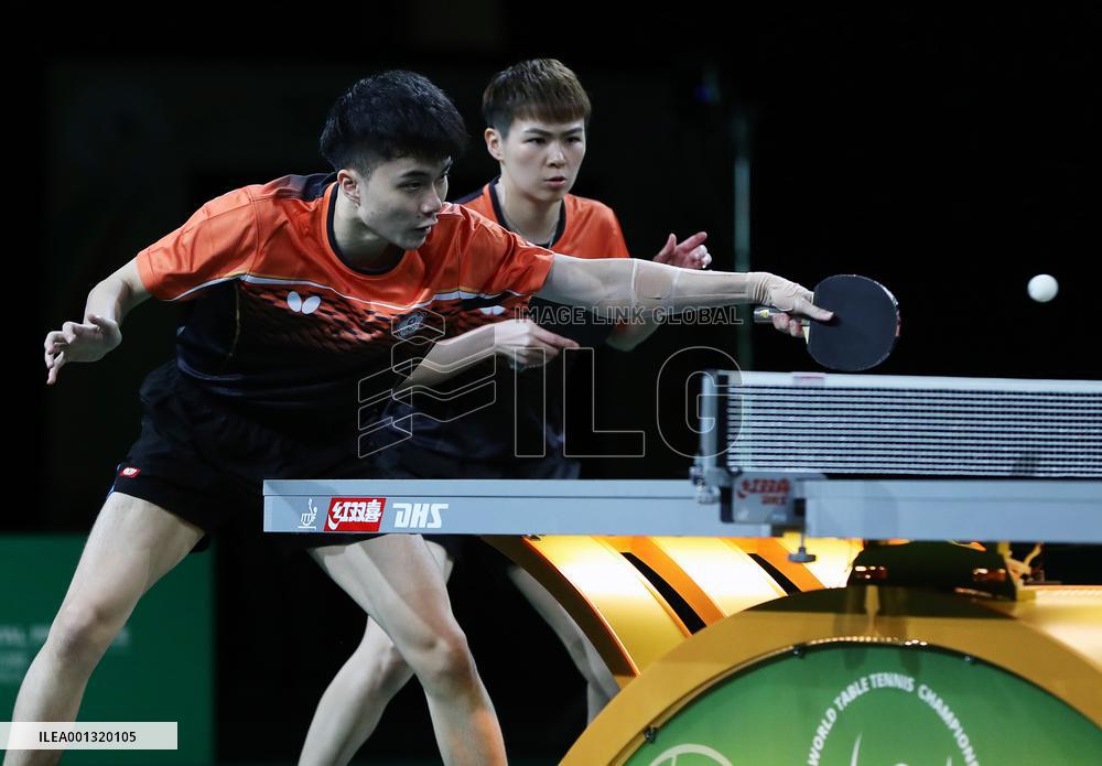 (SP)SOUTH AFRICA-DURBAN-ITTF-TABLE TENNIS-WORLD CHAMPIONSHIPS FINALS-DAY 1