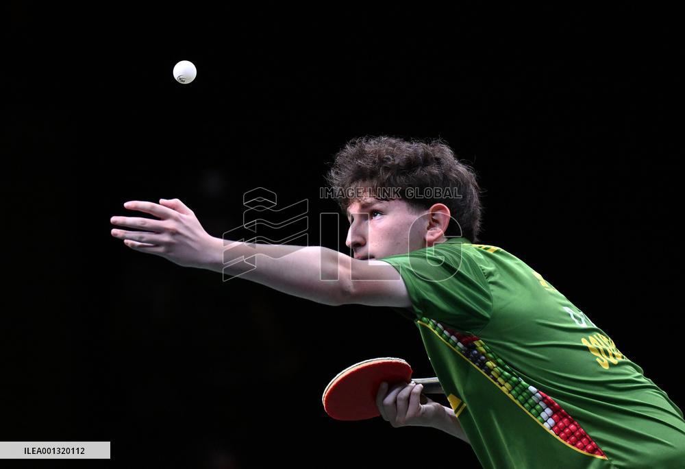 (SP)SOUTH AFRICA-DURBAN-ITTF-TABLE TENNIS-WORLD CHAMPIONSHIPS FINALS-DAY 1