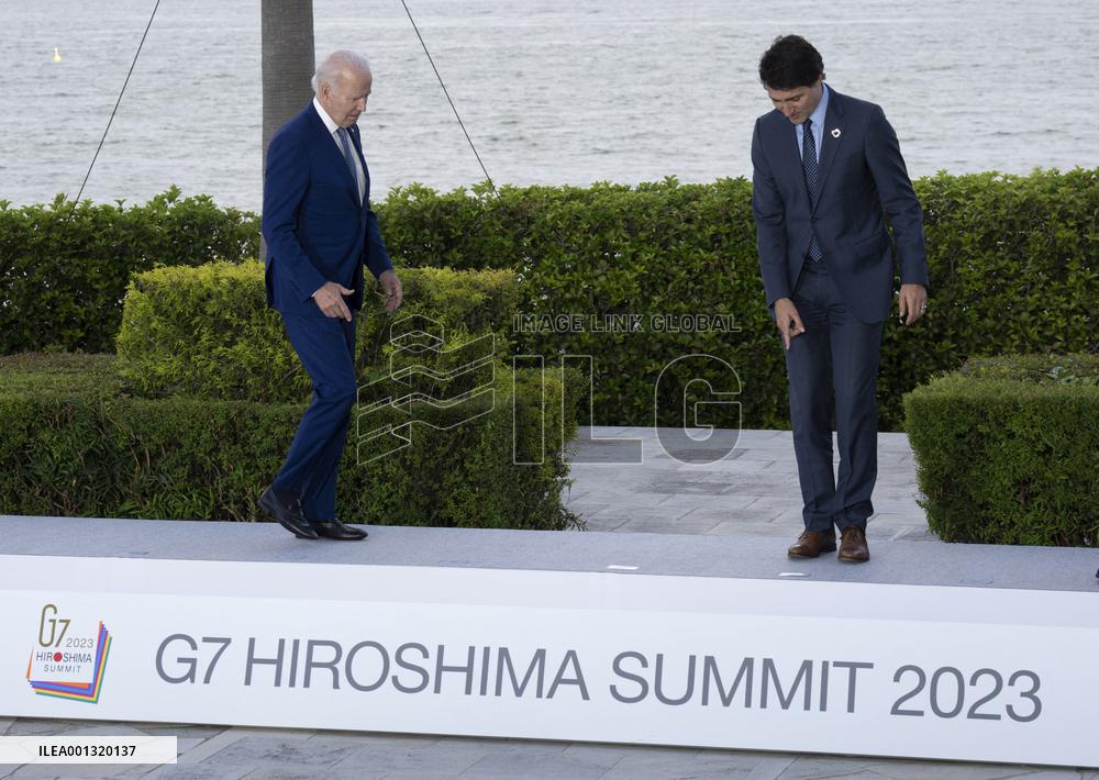 G7 Hiroshima Summit - Japan