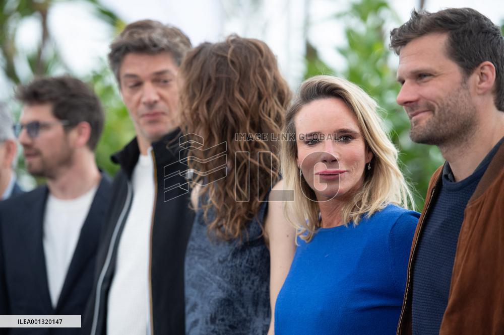 Cannes Flo Photocall AM