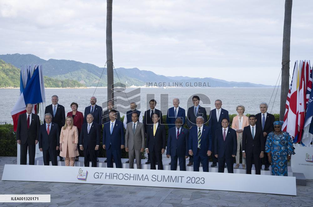 G7 Hiroshima Summit - Japan
