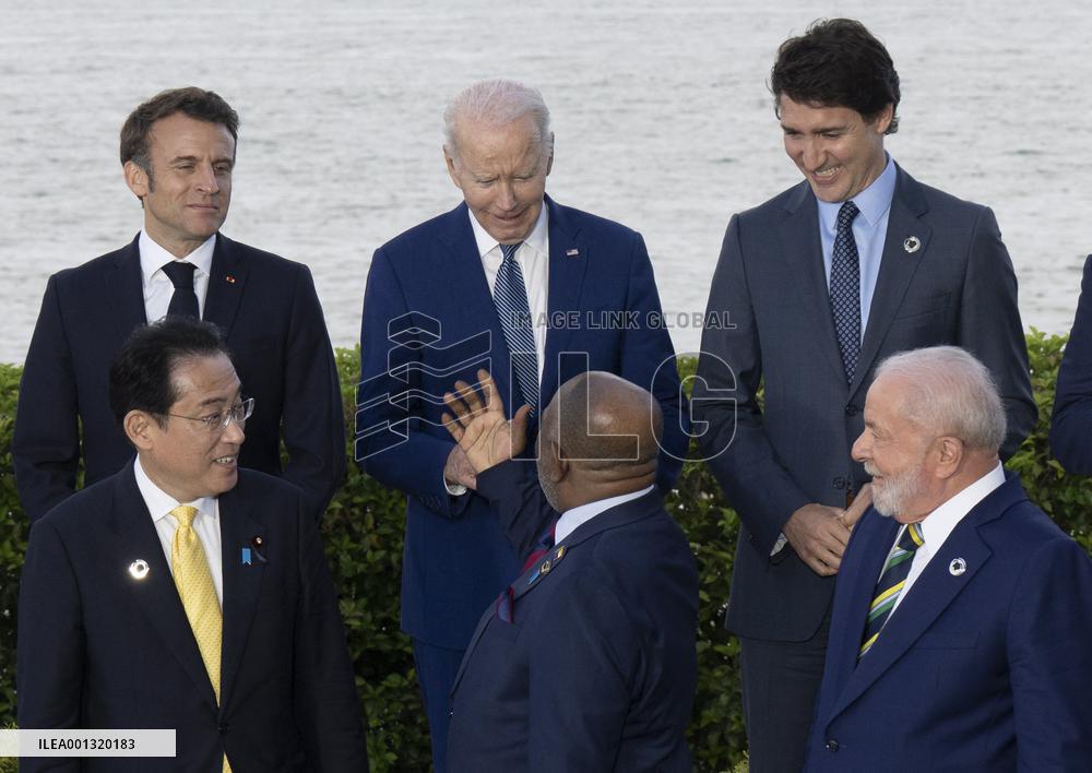 G7 Hiroshima Summit - Japan