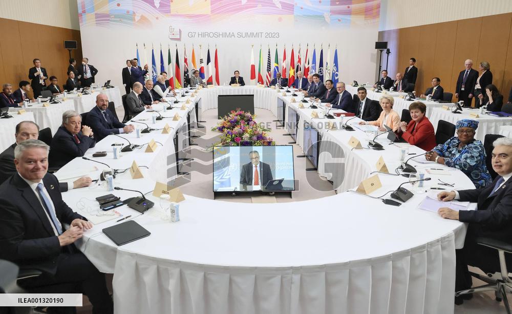 G-7 summit in Hiroshima