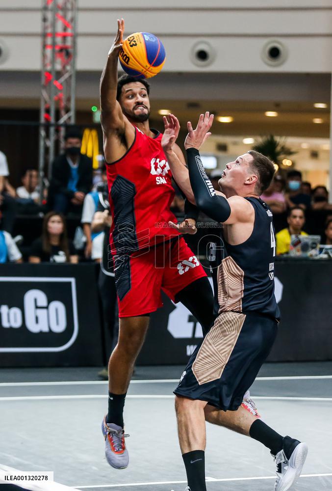(SP)PHILIPPINES-MAKATI-FIBA 3X3-MANILA MASTERS-RIGA VS SAN JUAN