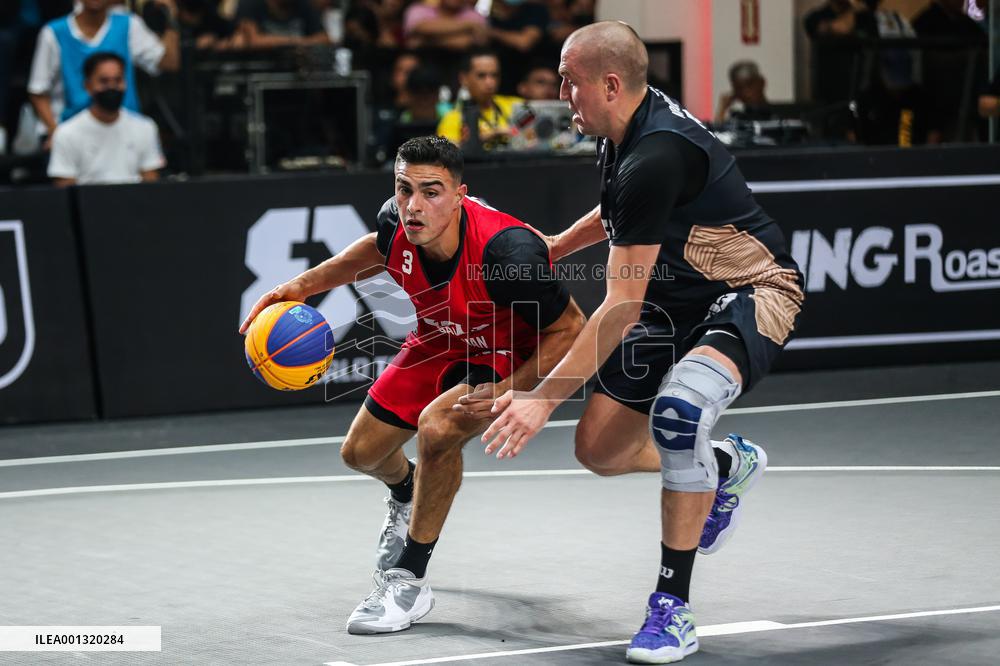 (SP)PHILIPPINES-MAKATI-FIBA 3X3-MANILA MASTERS-RIGA VS SAN JUAN