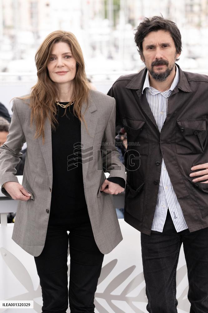 Eureka photocall Cannes - Day 5