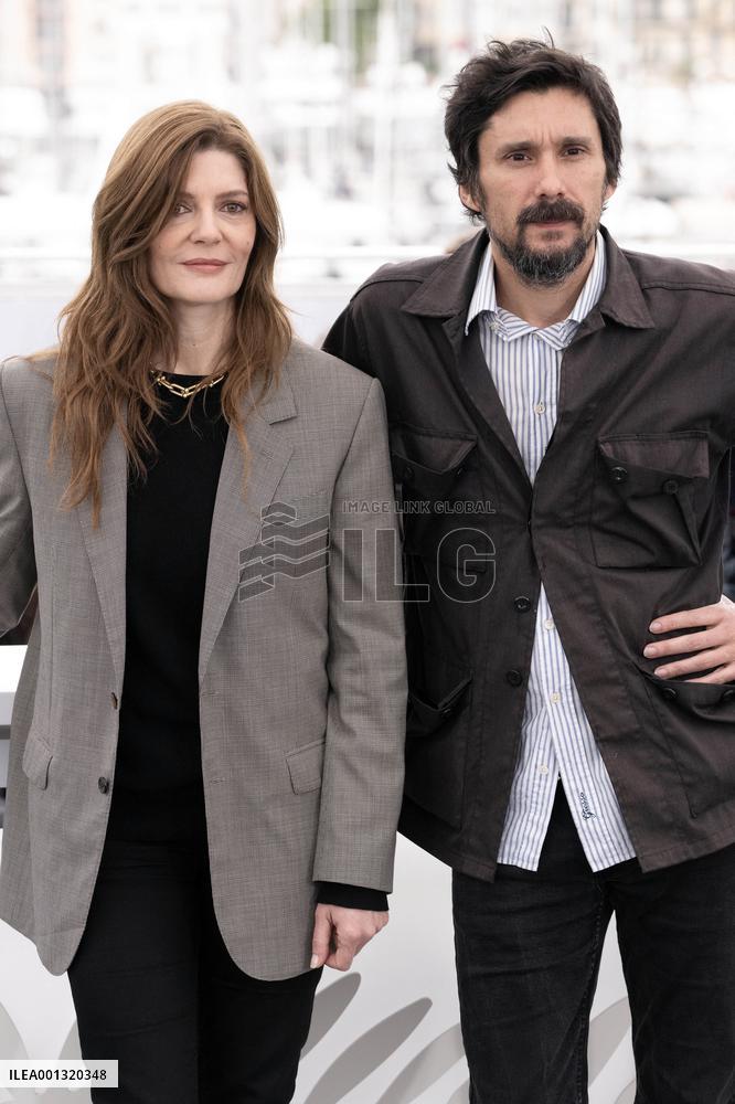Eureka photocall Cannes - Day 5