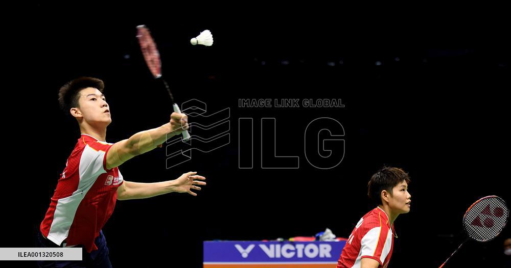 (SP)CHINA-SUZHOU-BADMINTON-SUDIRMAN CUP-SEMIFINALS-CHN VS JPN (CN)