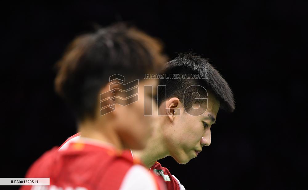 (SP)CHINA-SUZHOU-BADMINTON-SUDIRMAN CUP-SEMIFINALS-CHN VS JPN (CN)