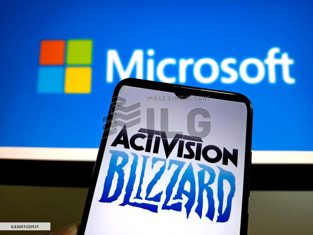 Illustration: Microsoft Acquires Activision Blizzard
