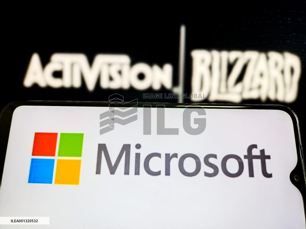 Illustration: Microsoft Acquires Activision Blizzard