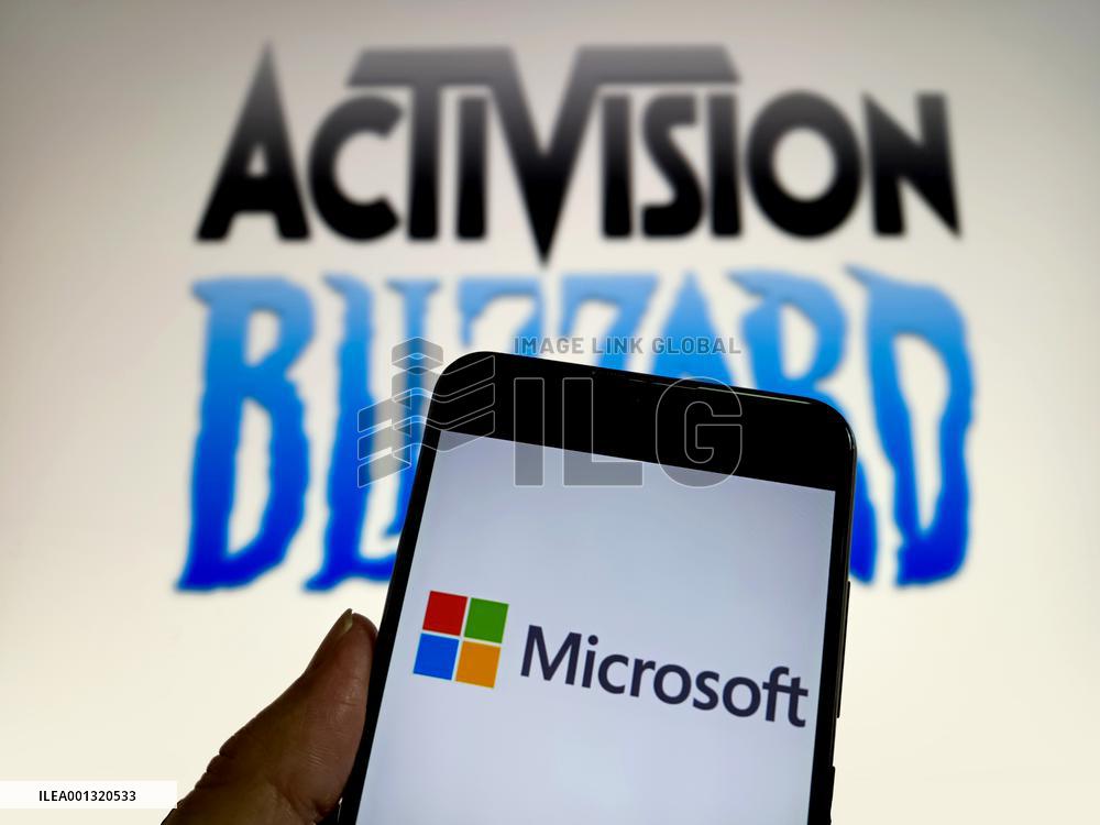 Illustration: Microsoft Acquires Activision Blizzard