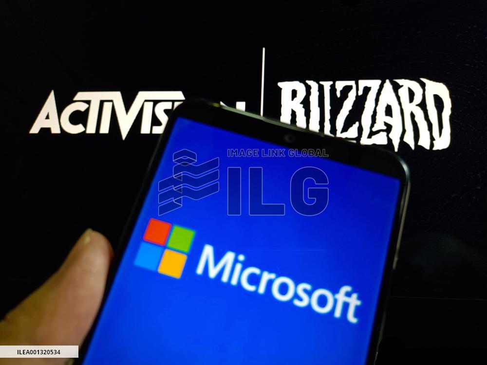 Illustration: Microsoft Acquires Activision Blizzard