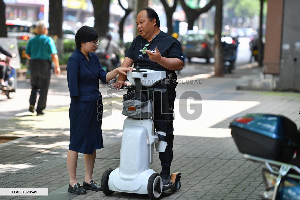 CHINA-HUNAN-XIANGTAN-DISABLED-LAWYER (CN)