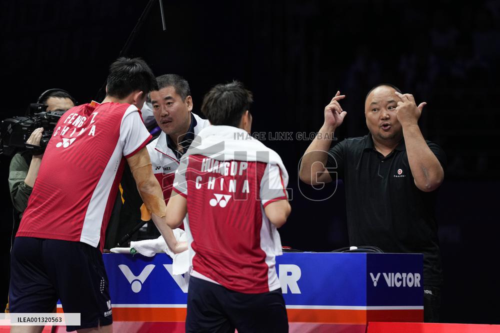 (SP)CHINA-SUZHOU-BADMINTON-SUDIRMAN CUP-SEMIFINALS-CHN VS JPN (CN)